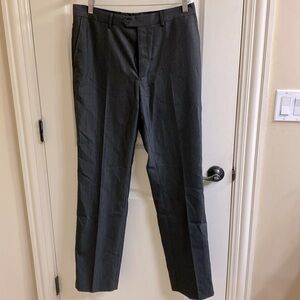 APT 9 men’s dark gray dress pants - like new